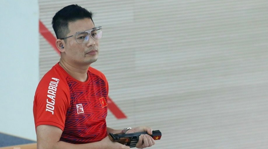 Tir Le Vietnam remporte sa deuxième médaille dor à lAsian Rifle