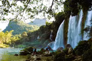 La cascade de Ban Gioc : un hymne à la beauté naturelle de Cao Bang