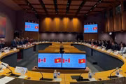 La 3e réunion du Comité mixte économique Vietnam-Canada (JEC 3) se déroule sous la co-présidence de la vice-ministre vietnamienne de l'Industrie et du Commerce, Phan Thi Thang, et du sous-ministre canadien des Affaires mondiales, Arun Thangaraj, le 6 juin 2026. Photo : VNA