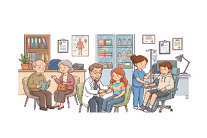 Organisation des examens de santé périodiques ou des dépistages gratuits pour tous les habitants