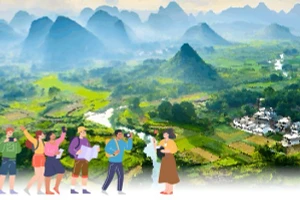 Le nombre de visiteurs internationaux au Vietnam établit un nouveau record en 2025