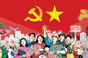 Quatre 4 jalons temporels marquant 4 périodes majeures au cours des 100 ans de direction de la révolution vietnamienne du Parti