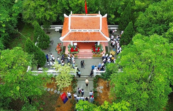 Le site historique de l'ancien siège de la VNA (1952–1954). Photo: VNA ton-tao-khu-di-tich-viet-nam-thong-tan-xa-tai-tuyen-quang-stand-8653.jpg