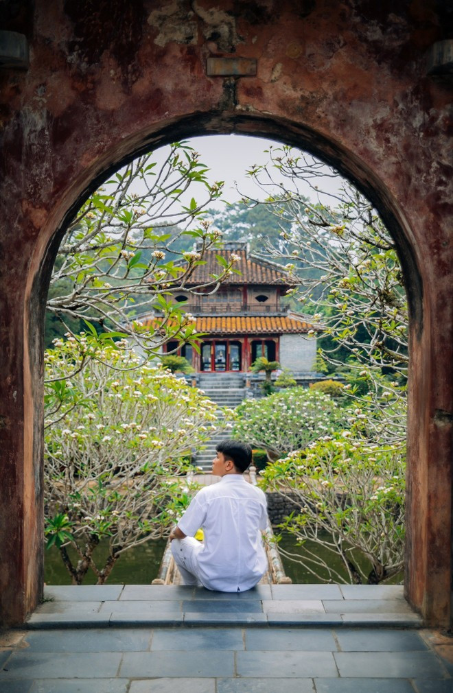 La beauté du palais An Dinh. Photo: VietnamPlus cung-an-dinh-hue-1.jpg