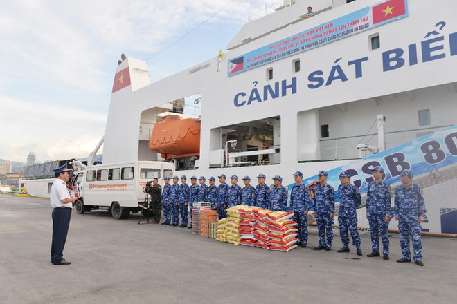 Le général de brigade Trân Quang Tuân, commandant de la Région 2 de la Garde côtière. Photo: nhandan.vn vietnam-coast-guard.jpg