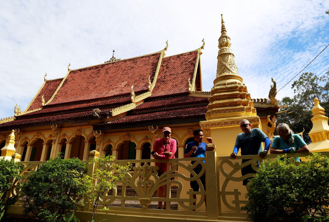 Chaque année, la pagode accueille environ 300.000 visiteurs. Photo : VNA anh-10-2.jpg