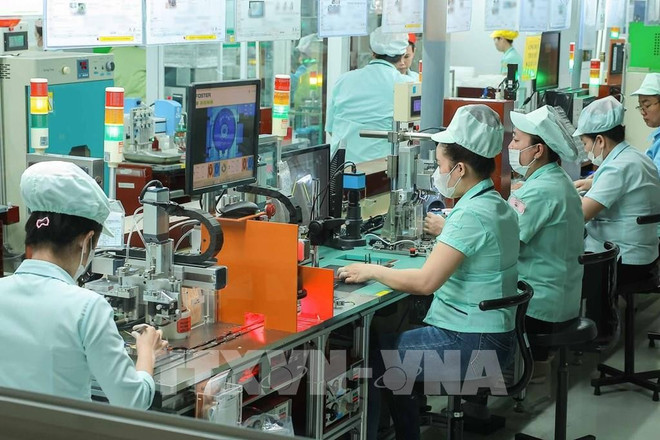 Une entreprise à capital japonais. Photo: VNA 154520-binh-duong-khang-dinh-suc-hut-manh-me-ve-dau-tu.jpg