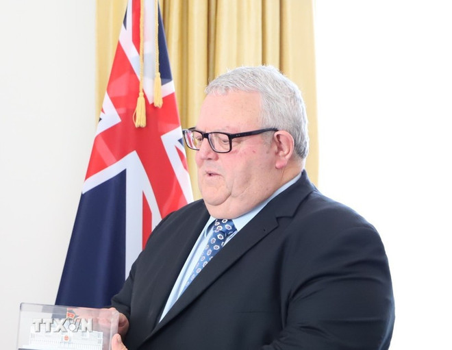 Le président de la Chambre des représentants de Nouvelle-Zélande, Gerry Brownlee. Photo: VNA new-zealand-gerry-brownlee.jpg