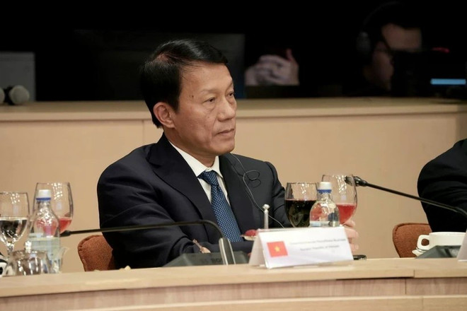 Le général Luong Tam Quang, ministre de la Sécurité publique. Photo: VNA luong-tam-quang.jpg