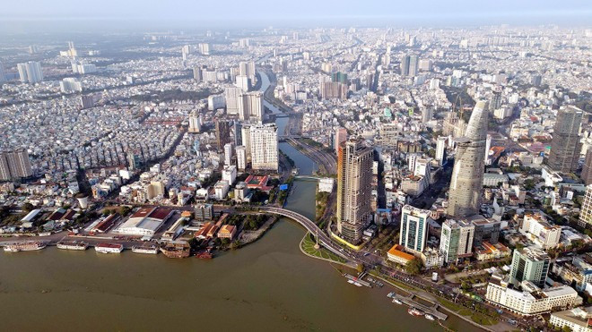 Un coin de Hô Chi Minh-Ville. Photo: VNA thanh-pho-ho-chi-minh-3.jpg