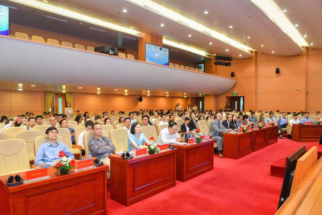 Les délégués lors du séminaire. Photo: VietnamPlus 27b9c582-f684-4167-b345-1ce98cba2cd6.jpg