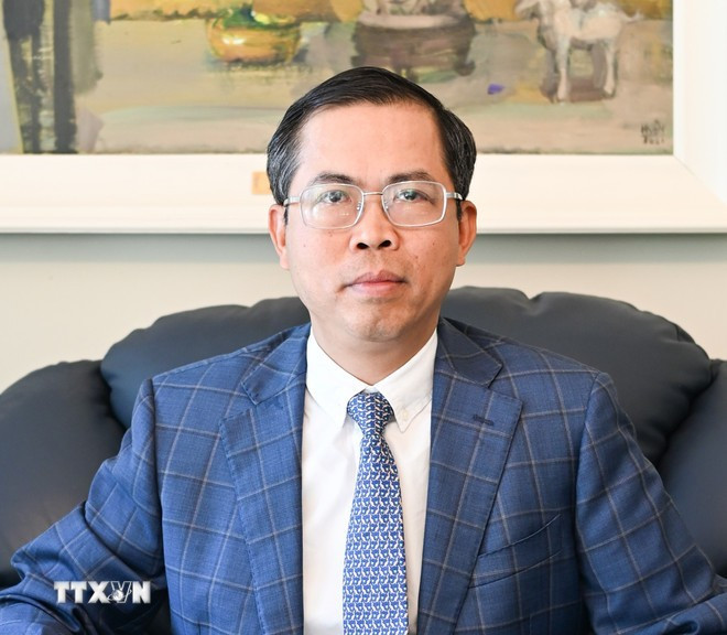 L’ambassadeur du Vietnam en Australie, Pham Hung Tâm. Photo: VNA pham-hung-tam.jpg