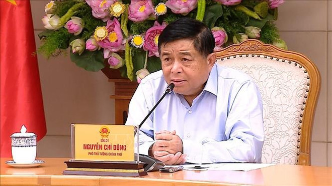 Le vice-Premier ministre Nguyên Chi Dung. Photo: VNA ptt-1.jpg