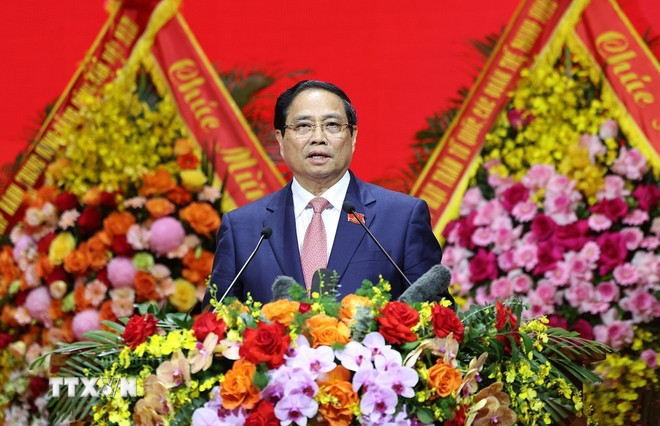 Pham Minh Chinh, membre du Bureau politique, secrétaire du Comité du Parti du gouvernement et Premier ministre vietnamien. Photo: VNA 2.jpg
