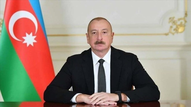 Le président azerbaïdjanais, Ilham Aliyev. Photo: AA/VNA tong-thong-azerbaijan-644.jpg