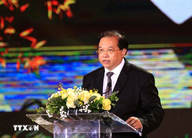Le vice-ministre de la Culture, des Sports et du Tourisme, Ta Quang Dông. Photo: VNA ta-quang-dong.jpg