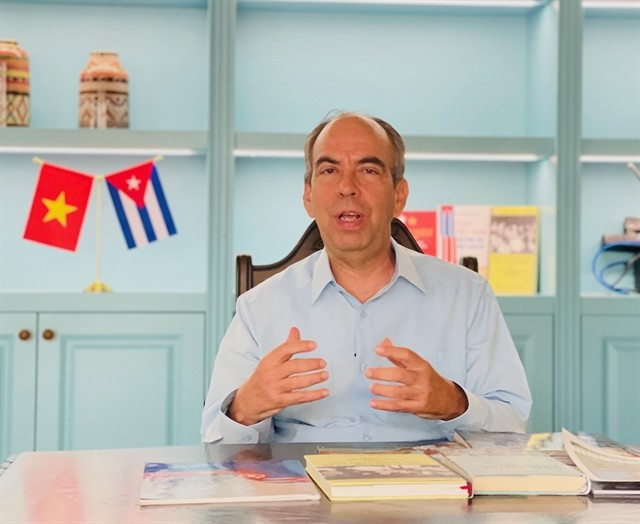 L’ambassadeur de Cuba au Vietnam, Rogelio Polanco Fuentes. Photo: VNA 445574-img-6718.jpg