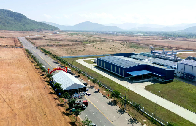 Parc industriel Becamex Binh Dinh. Photo: nhadautu.vn becamex-binh-dinh.jpg