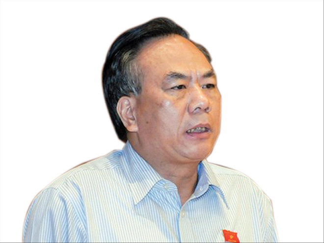 L'ancien député Bui Duc Thu. Photo: tienphong.vn 810thu-3921.jpg