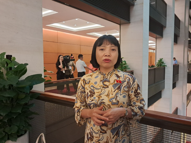 Nguyên Thi Viêt Nga, cheffe adjointe de la délégation des députés de la province de Hai Duong. Photo: VietnamPlus db-nga-6369.png