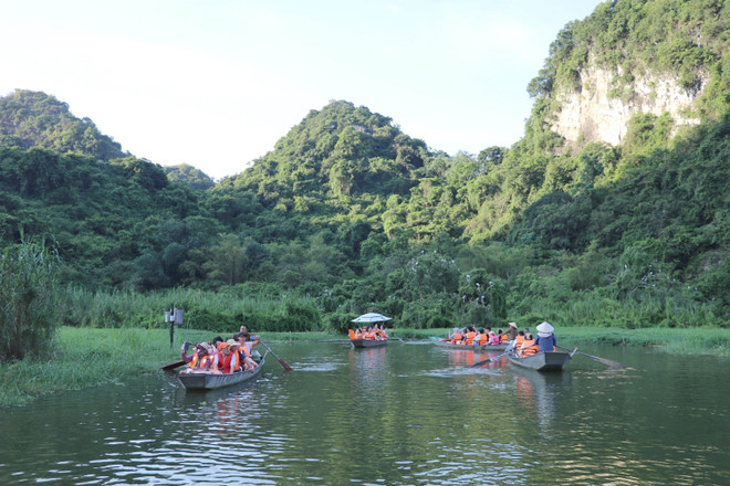 Le Jardin ornithologique de Thung Nham, une destination prisée des touristes en quête de nature.Photo : VNA ninh-binh-7.jpg