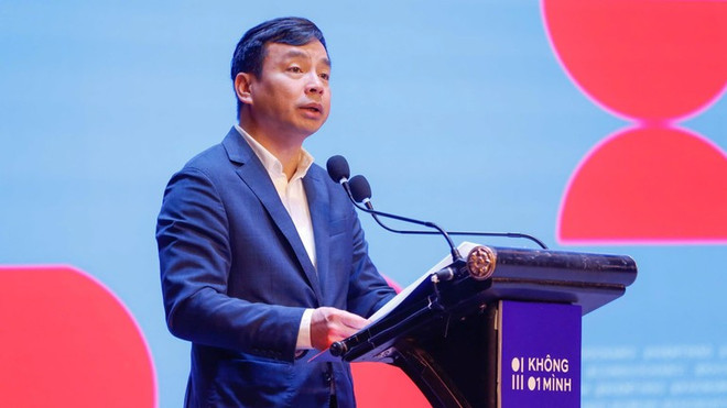 Le général de brigade Lê Xuân Minh, directeur de l’A05 relevant du ministère de la Sécurité publique. Photo: nhandan.vn image.jpg