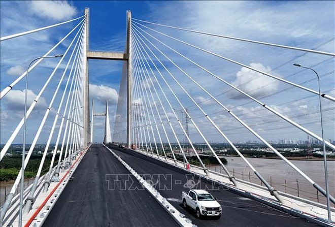 Le pont Binh Khanh. Photo: VNA oda-14925-10.jpg