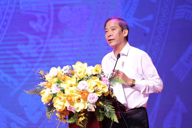 Vu Duc Minh, expert du ministère de l'Education et de la Formation. Photo: VNA 142414-img-9599-1.jpg