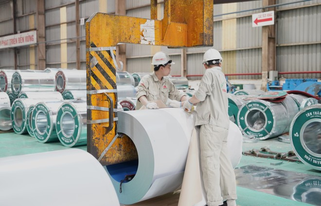 Les entreprises respectent des normes élevées pour promouvoir les exportations. Photo: VietnamPlus dsc00950.jpg