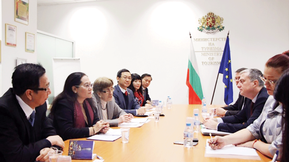 Une délégation de haut niveau du Conseil populaire de Ho Chi Minh-Ville en Bulgarie ảnh 1 Une délégation de haut niveau du Conseil populaire de Ho Chi Minh-Ville en Bulgarie ảnh 1