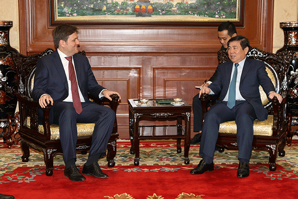 Vietnam et Pologne renforcent leur coopération dans plusieurs domaines ảnh 1 Vietnam et Pologne renforcent leur coopération dans plusieurs domaines ảnh 1