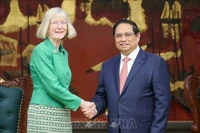 Le Premier ministre Pham Minh Chinh reçoit Mme Gillian Bird, nouvelle ambassadrice d’Australie au Vietnam. Photo : VNA