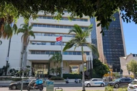 L'ambassade du Vietnam en Israël se trouve dans l'immeuble Beit Amot, rue Sha'ul Hamelech, à Tel Aviv. Photo : VNA