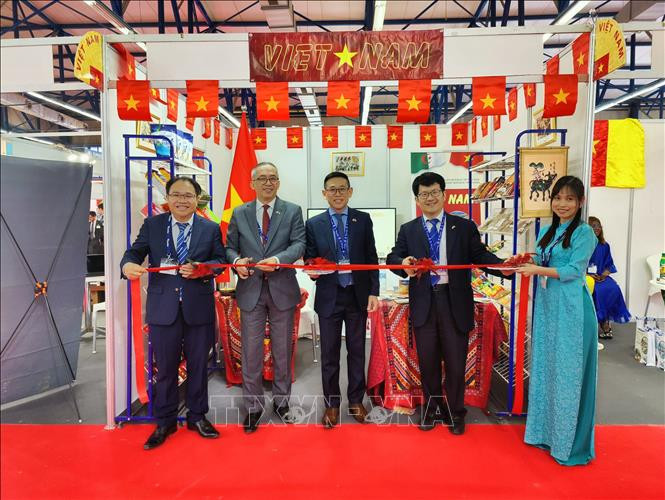 La cérémonie d'inauguration de la 55e Foire internationale d'Alger 2024. Photo: VNA