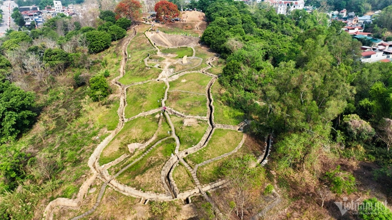 La colline A1. Photo: Vietnamnet