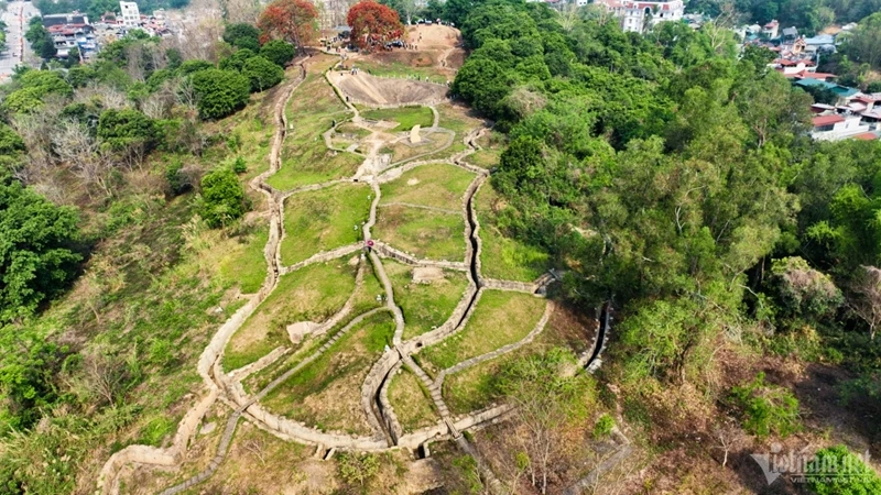 La colline A1. Photo: Vietnamnet