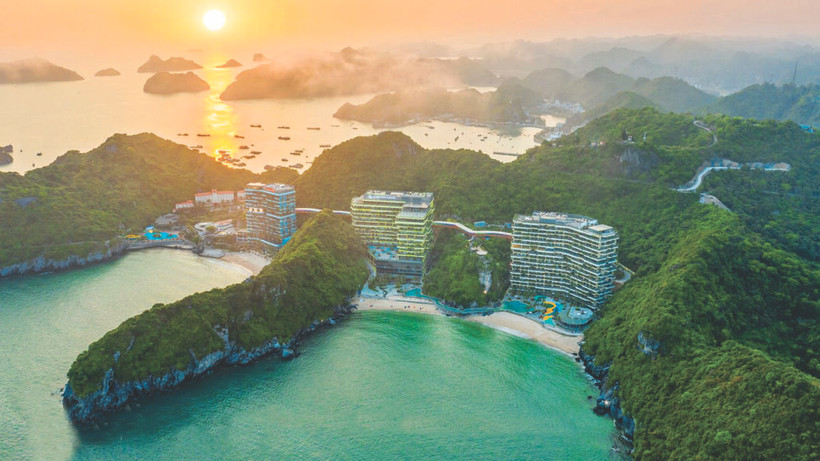 Plages à Cát Bà. Photo: CTV/CVN