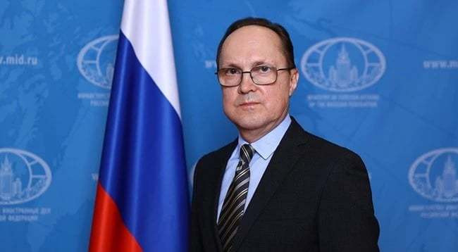 L'ambassadeur de Russie au Vietnam, G.S. Bezdetko. Photo: VNA