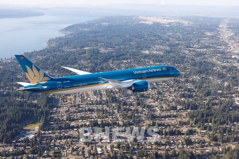Vietnam Airlines figure parmi les compagnies aériennes ayant le taux de ponctualité le plus élevé en Asie-Pacifique en avril. Photo: VNA