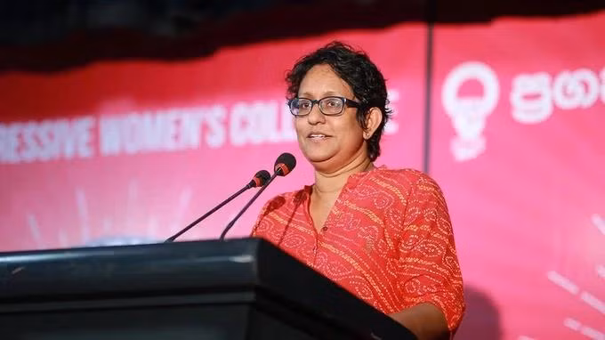 La nouvelle Première ministre du Sri Lanka, Harini Amarasuriya. Photo: The Week