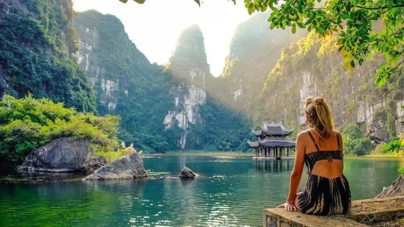 Ninh Binh attire beacoup de touristes. Photo: VietnamPlus