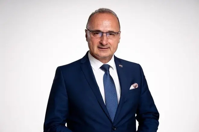 Le ministre croate des Affaires étrangères et européennes, Gordan Grlić Radman. Photo: VNA