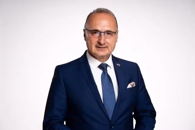 Le ministre croate des Affaires étrangères et européennes, Gordan Grlić Radman. Photo: VNA