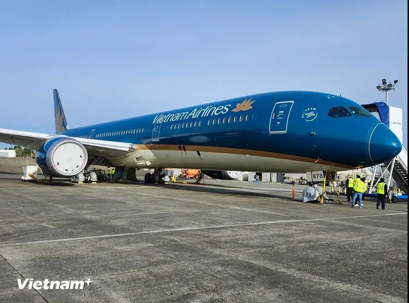 La compagnie aérienne nationale Vietnam Airlines recevra de nouveaux Airbus A320neo et Boeing 787-10 en juillet. Photo: VNA