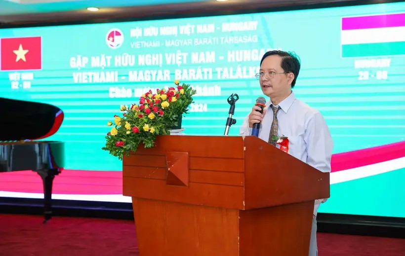 Le président de l'Association d'amitié Vietnam-Hongrie Vu Hoang Linh. Photo: thoidai.com.vn