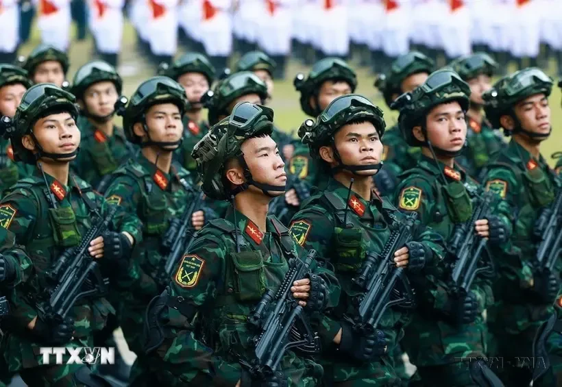 L’APV n’est pas seulement la fierté de la tradition héroïque de chaque Vietnamien, un noble symbole des amis internationaux, mais aussi la peur des forces d’invasion. Photo: VNA