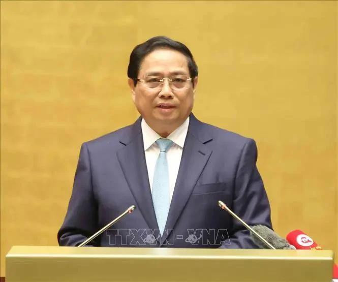 Le Premier ministre (PM) Pham Minh Chinh. Photo: VNA