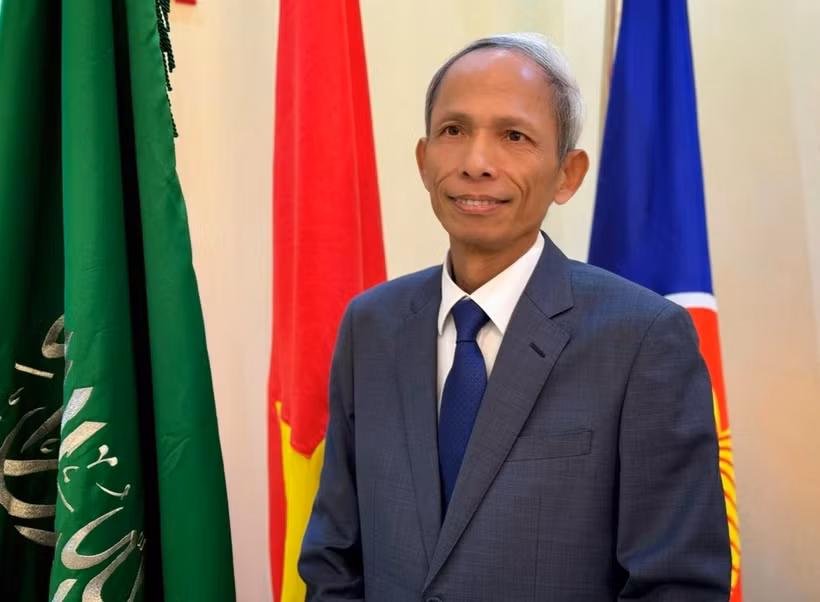 L’ambassadeur du Vietnam en Arabie saoudite, Dang Xuan Dung. Photo: VNA