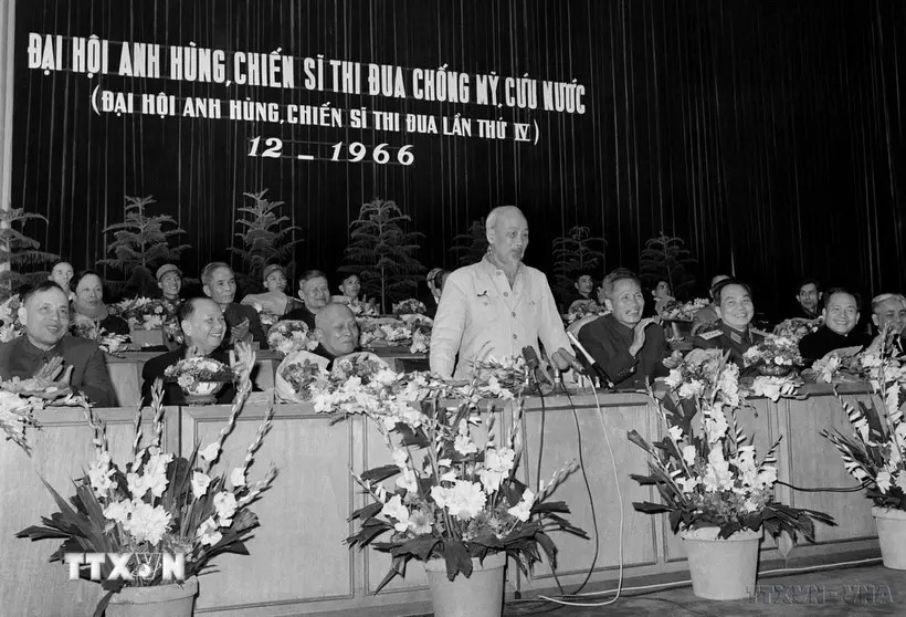 Le Président Ho Chi Minh, l'âme de la révolution vietnamienne, dit Poldi Sosa Schmidt
