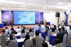 La présentation du Tech Fest 2026 à Hai Phong. Photo : VNA